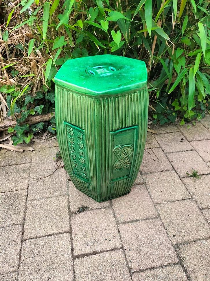 Antiek keramieken Chinese tuinkruk, Antiek en Kunst, Antiek | Keramiek en Aardewerk, Ophalen