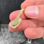 14 karaat gouden hanger bijl hak mes slager kapmes, Ophalen of Verzenden, Zo goed als nieuw, Goud, Kruis of Symbool