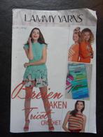 Lammy Yarns Breien en Haken Nr 62, Hobby en Vrije tijd, Ophalen of Verzenden, Zo goed als nieuw, Breien of Haken, Patroon of Boek