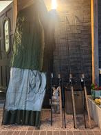 3 K.M Carpflex Handbouwers + 3 Shimano USA Baitrunners 4500B, Watersport en Boten, Hengelsport | Karpervissen, Ophalen, Gebruikt