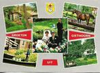Giethoorn- -5-luik., Verzamelen, Ansichtkaarten | Nederland, Verzenden, 1960 tot 1980, Gelopen, Overijssel
