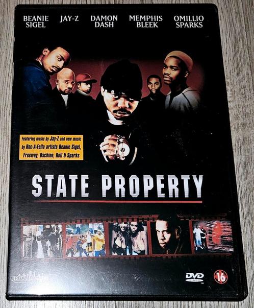 State Property DVD, Cd's en Dvd's, Dvd's | Thrillers en Misdaad, Zo goed als nieuw, Vanaf 16 jaar, Ophalen of Verzenden