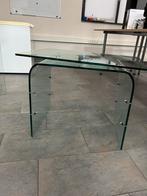 Tv meubel glas, Huis en Inrichting, Ophalen, Overige materialen, Zo goed als nieuw, 75 cm of meer