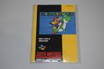 Super Nintendo (SNES) : Super Mario World (Handleiding), Ophalen of Verzenden, Zo goed als nieuw