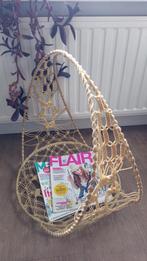 Macrame bohemian Hawaï mand lectuur plant etc, Huis en Inrichting, Woonaccessoires | Schalen en Manden, Ophalen of Verzenden, Nieuw