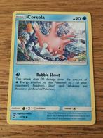 Corsola 27/70 dragon majesty, Ophalen of Verzenden, Zo goed als nieuw, Losse kaart