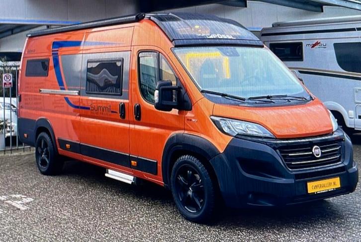 Buscamper te huur automaat, Caravans en Kamperen, Verhuur