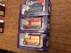 3 Cadbury Die Cast Model Auto's - Corgi, Hobby en Vrije tijd, Modelauto's | 1:43, Ophalen of Verzenden, Zo goed als nieuw, Auto