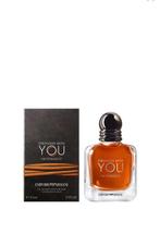Armani you intensely 100ML, Ophalen of Verzenden, Nieuw, Parfumfles, Gevuld