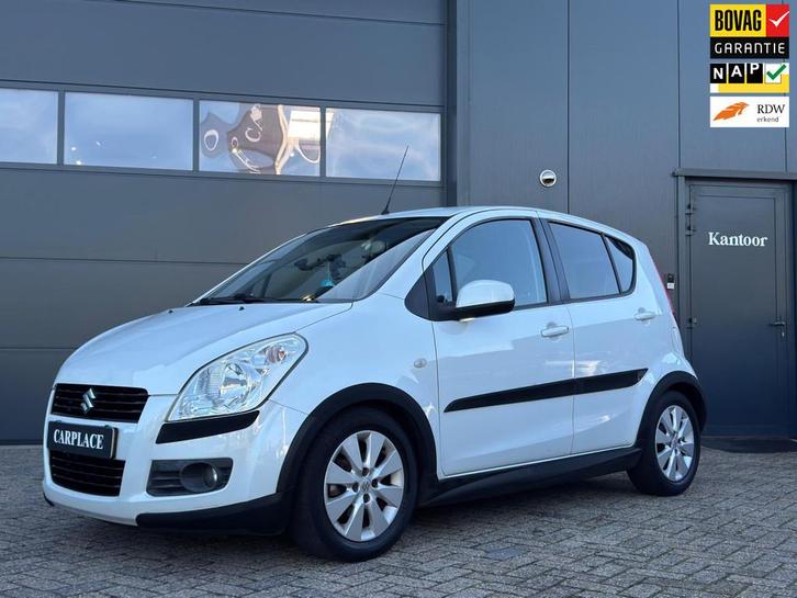 Suzuki Splash 1.2 Exclusive-parelmoer wit, Auto's, Suzuki, Bedrijf, Te koop, Splash, ABS, Airbags, Airconditioning, Boordcomputer