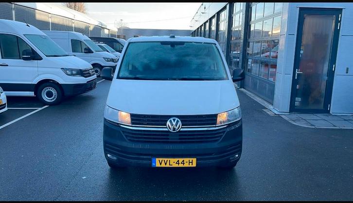 Volkswagen Transporter GB 2.0 TDI 110pk L2h1 340/2800 2023, Auto's, Bestelauto's, Bedrijf, ABS, Adaptive Cruise Control, Airbags