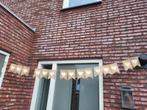 Slingers jute bruiloft, Ophalen of Verzenden, Zo goed als nieuw, Versiering, Geboorte of Huwelijk