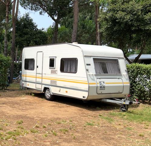 Leuke knaus sudwind, Caravans en Kamperen, Caravans, Particulier, tot en met 4, 500 - 750 kg, Rondzit, Knaus, 4 tot 5 meter, Kachel