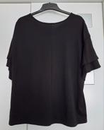 Zwart shirt met ruches mouw XXL, Kleding | Dames, Grote Maten, Zwart, Zo goed als nieuw, Shein, Shirt of Top