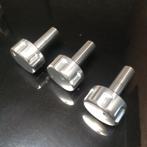 MG TF MGF aluminium knoppenset verwarming nieuw MGTF ZR MG F, Auto diversen, Ophalen of Verzenden, Nieuw