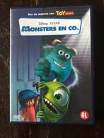Disney Pixar Monsters & Co DVD, Europees, Tekenfilm, Alle leeftijden, Ophalen of Verzenden