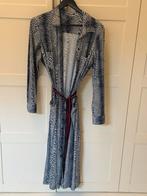 Studio Anneloes jurk xl metkleine panter printje donkerblauw, Kleding | Dames, Jurken, Ophalen of Verzenden, Zo goed als nieuw