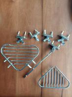 Badkamerassecoires. Verchroomd, slijtvast, duurzaam, schoon., Ophalen