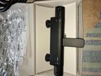 Thermostatische badmengkraan zwart plus toebehoren, Ophalen of Verzenden, Nieuw, Douche