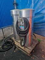 rvs stofzuigers 2 stuks met rvs deksel carwash, Ophalen, Gebruikt