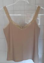 Topje/hemdje, Maat 38/40 (M), H&M, Beige, Ophalen of Verzenden