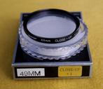 Close-up filter (+1) 49 mm, Minder dan 50 mm, Overige merken, Overige typen, Ophalen of Verzenden