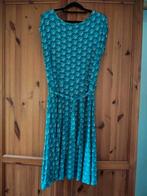 King Louie Grace Dress pincushion M, Maat 38/40 (M), Blauw, Ophalen of Verzenden, Zo goed als nieuw