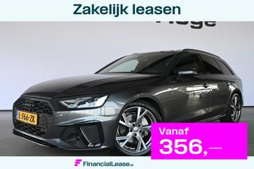 Audi A4 Avant 40 TFSI S edition Competition Panoramadak Navi beschikbaar voor biedingen
