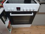 Inductie fornuis met oven als nieuwe, Witgoed en Apparatuur, Fornuizen, Ophalen, 4 kookzones, Zo goed als nieuw, Inductie