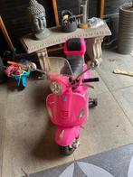 Elektrische kinderscooter Vespa, Ophalen, Zo goed als nieuw