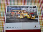 Porsche Motorsport RS Spyder uitvouwfolder 2006, Porsche Motorsport, Verzenden, Zo goed als nieuw, Porsche