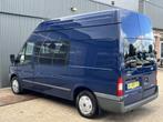 Ford Transit 280M 2.2 TDCI DC BTW VRIJ! Rolstoelaanpassing R, Auto's, Bestelauto's, Voorwielaandrijving, Gebruikt, Zwart, 4 cilinders