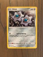 Pokemonkaart Klink, Ophalen of Verzenden, Zo goed als nieuw, Losse kaart