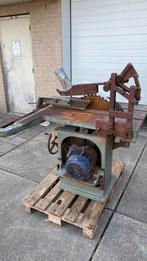 Vintage Industriële Tafelcirkelzaag – Gietijzer, Doe-het-zelf en Verbouw, Gereedschap | Zaagmachines, Ophalen, Gebruikt, Cirkelzaag