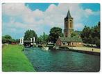 Monnickendam grote kerk ongelopen ansichtkaart ( B2574), Verzamelen, Ansichtkaarten | Nederland, Ophalen of Verzenden, 1980 tot heden