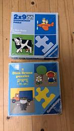 Vier Dick Bruna puzzels, Ophalen of Verzenden, 10 tot 50 stukjes, Gebruikt