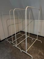 4x IKEA Mulig Kledingrekken wit (ook per stuk), Ophalen, Gebruikt