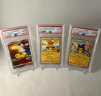 ‼️Pokemon pikachu Psa10 / Tokyo 098 / poncho 203 / Red’s 270, Ophalen of Verzenden, Zo goed als nieuw, Losse kaart