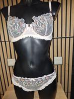 Nieuw romantisch setje van Brigitte Bardot slip 38-80D, Kleding | Dames, Ondergoed en Lingerie, Verzenden, Setje