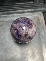 Chevron Amethist Bol - 560 gram, Ophalen of Verzenden