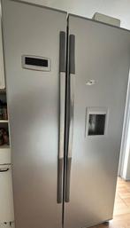 beko koelkast amerikaanse koelkast, 200 liter of meer, 60 cm of meer, Zo goed als nieuw, 160 cm of meer