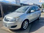 Opel Zafira 1.6 Selection 7 Persoons, Auto's, Gebruikt, Zwart, 4 cilinders, 7 stoelen