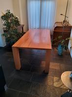 Bert Plantagie Notenhouten Eettafel - 220x100, Huis en Inrichting, Ophalen, 100 tot 150 cm, 200 cm of meer, Zo goed als nieuw