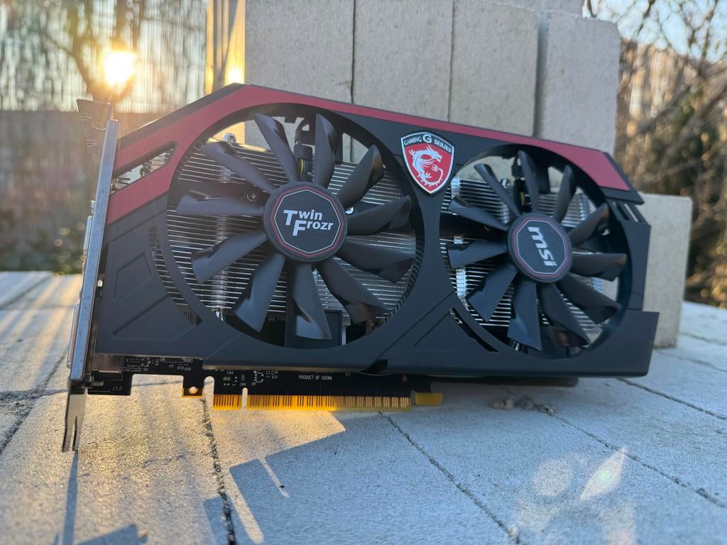 MSI GeForce GTX 750 Ti 2GB Gaming - Goede budget GPU, Computers en Software, Videokaarten, Gebruikt, Nvidia, PCI-Express 3.0, GDDR5