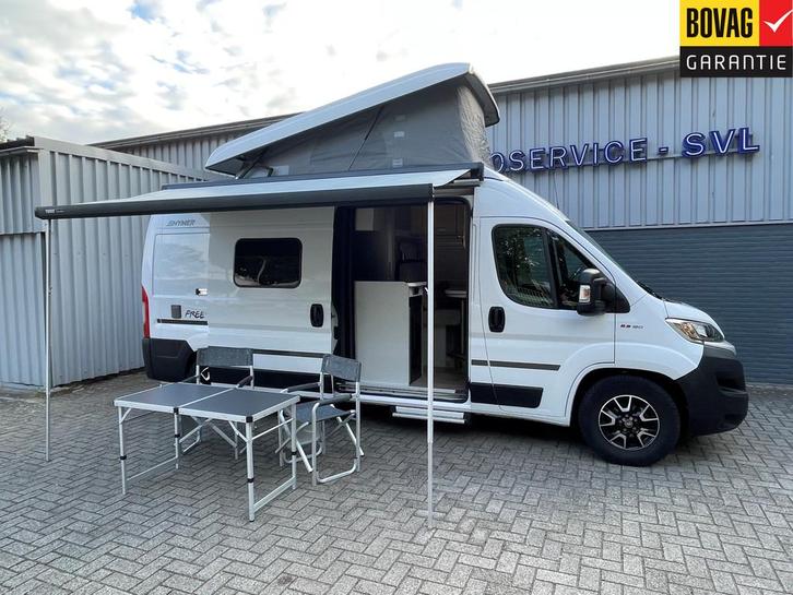 Hymer FREE 602 Hymer Free 602 - hefdak - achteruitrijcamera, Caravans en Kamperen, Campers, Bedrijf, tot en met 4, Buscamper of Camperbus