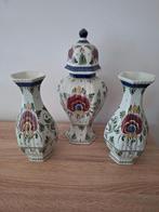 Vintage kaststel delftsblauw 3 delig, Ophalen