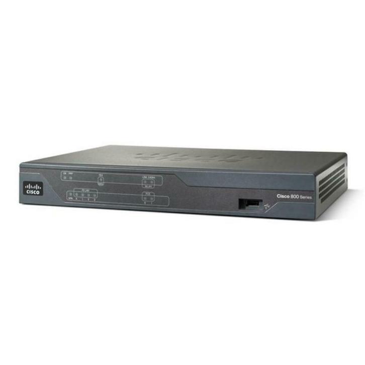 Router - Cisco 888 Integrated Services, zwart, Computers en Software, Routers en Modems, Zo goed als nieuw, Router, Ophalen of Verzenden