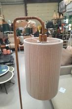 Vloerlamp DONIO Light & Living metaal hout stof touw naturel, Ophalen, Zo goed als nieuw, Metaal, 150 tot 200 cm