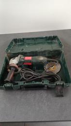 Metabo W7-125 slijptol 750W Slijptol slijper slijpmachine, Ophalen of Verzenden, Gebruikt, Haakse handslijpmachine
