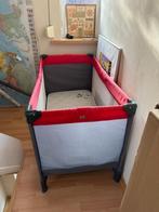 Campingbedje + extra peutermatras, Kinderen en Baby's, Babywiegjes en Ledikanten, Ophalen, Gebruikt, Reisbedje